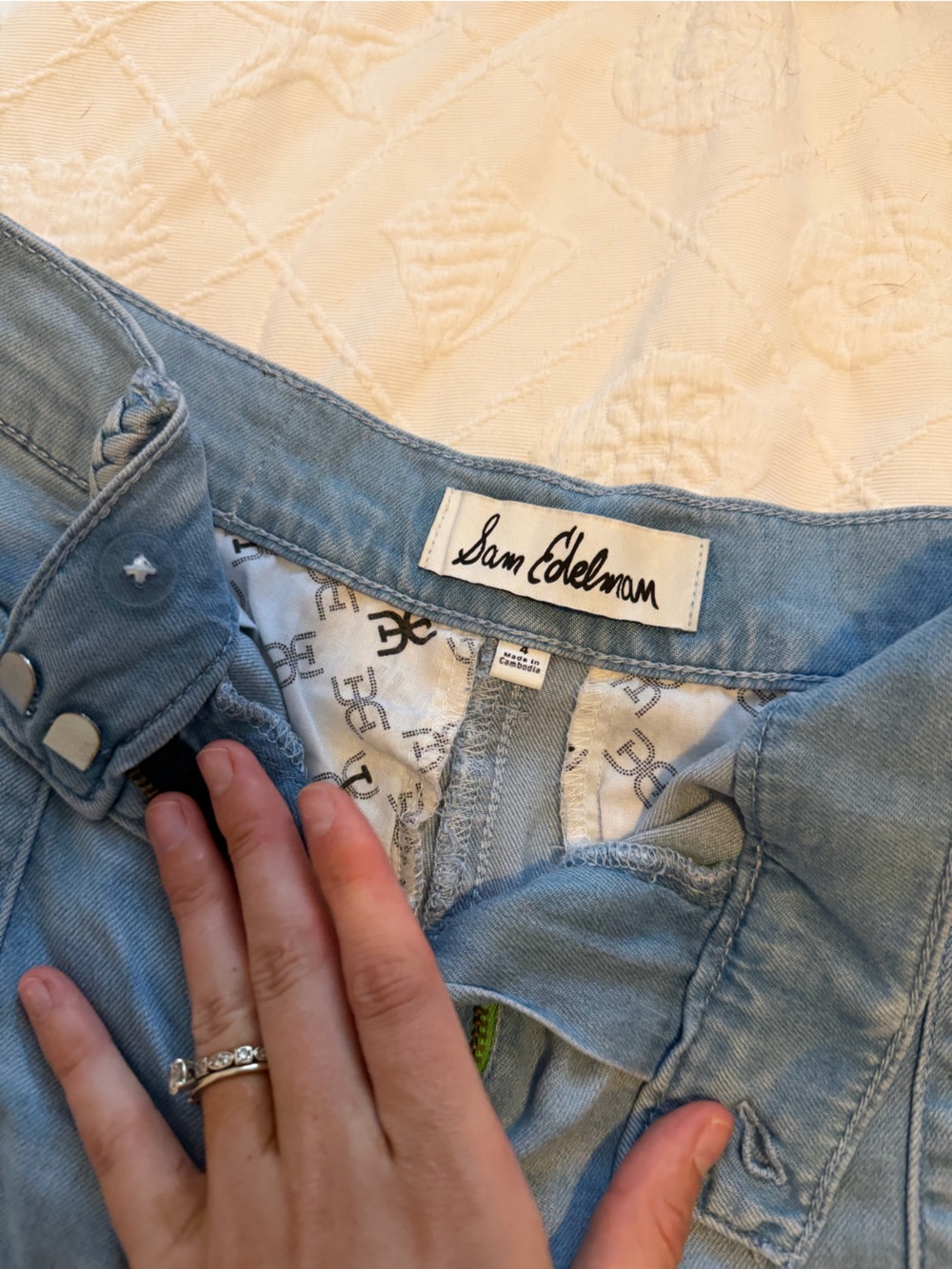 SAM EDELMAN SHORTS - Picture 14 of 16